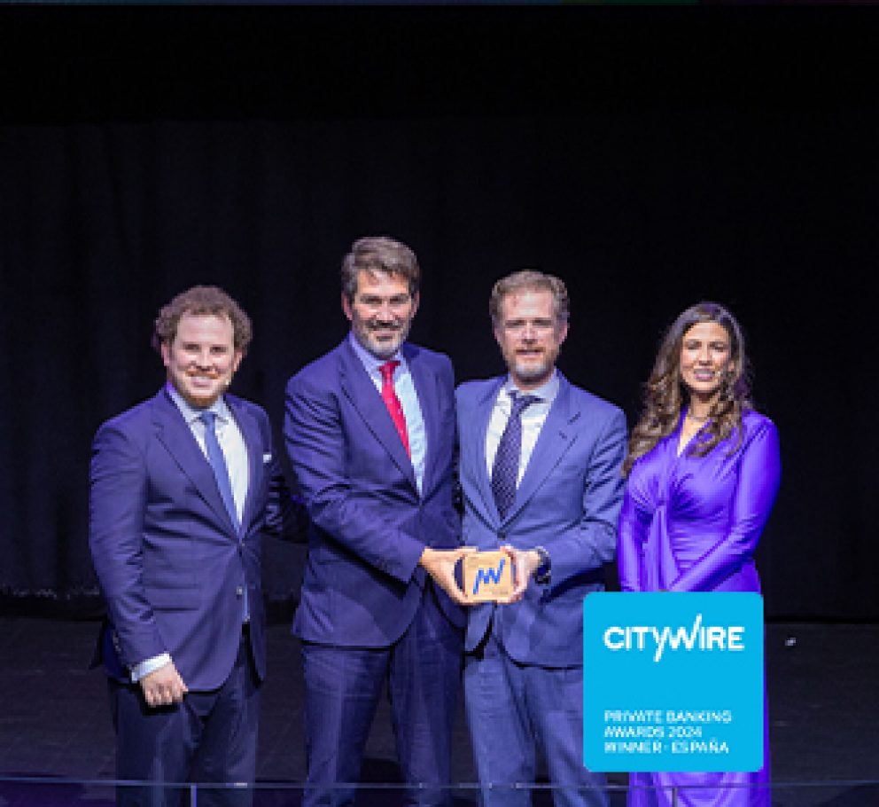 Renta 4 Wealth, Mejor proveedor de vehículos de wealth management en los premios Banca Privada 2024 de Citywire