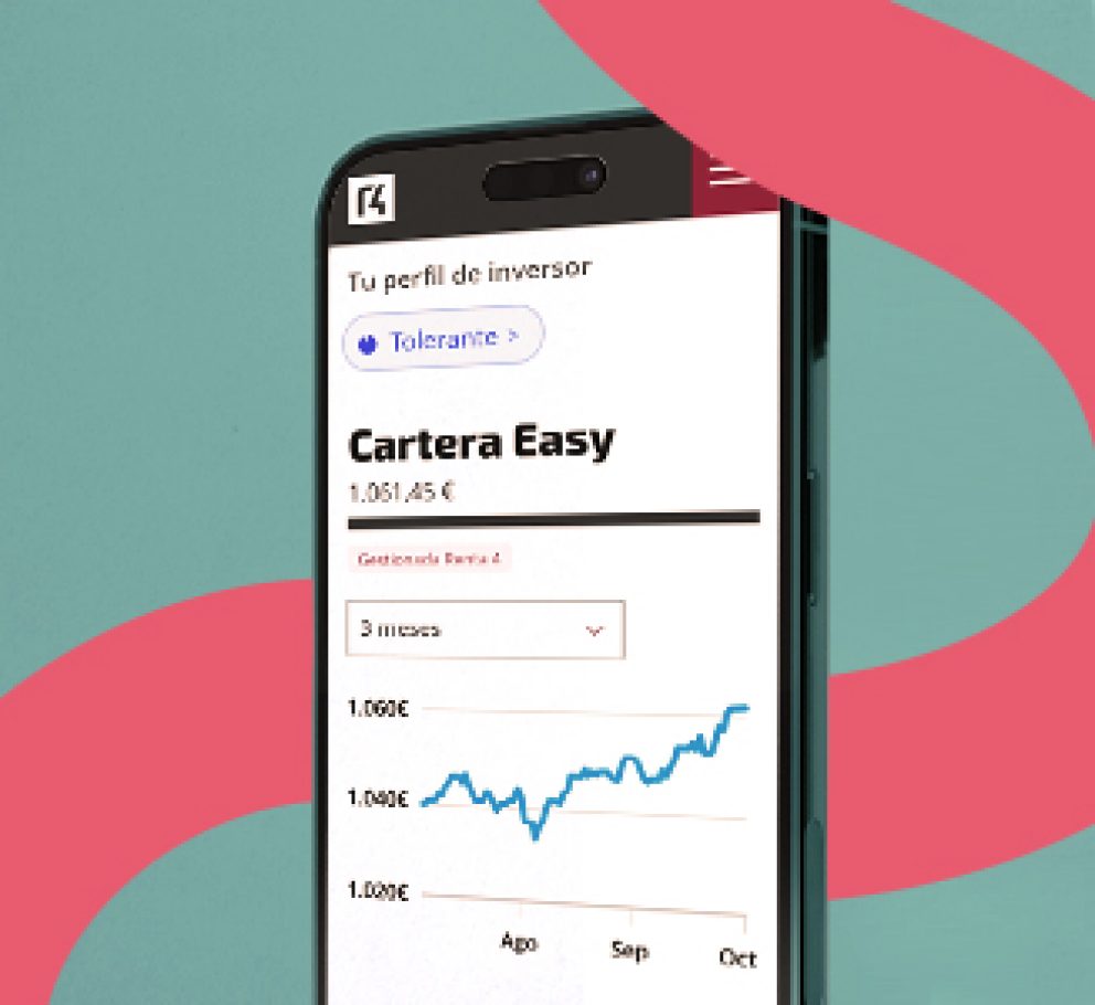 Renta 4 Banco pone en marcha Carteras Easy, la herramienta de inversión que combina la IA con la experiencia profesional